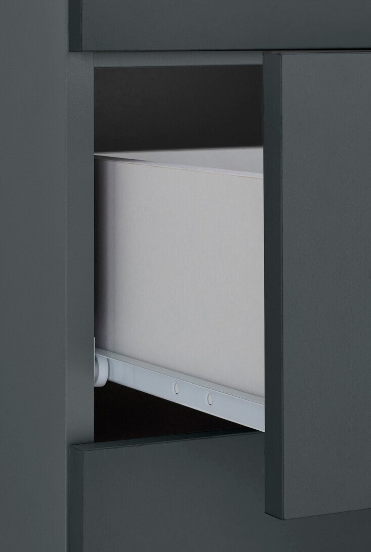 Samostojeći kupaonski ormarić Larlori 103 (Antracit)