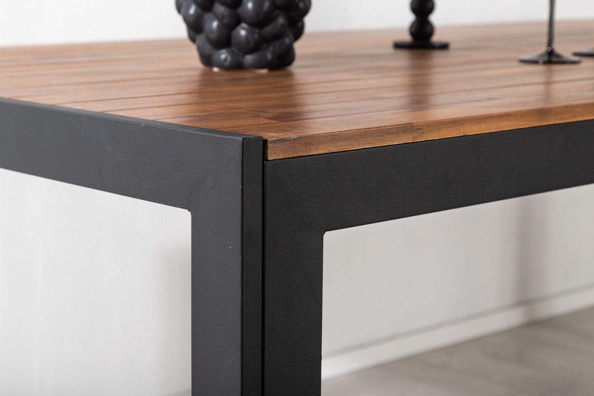 Vrtni stol Dallas 673 (Bagrem + Crna)