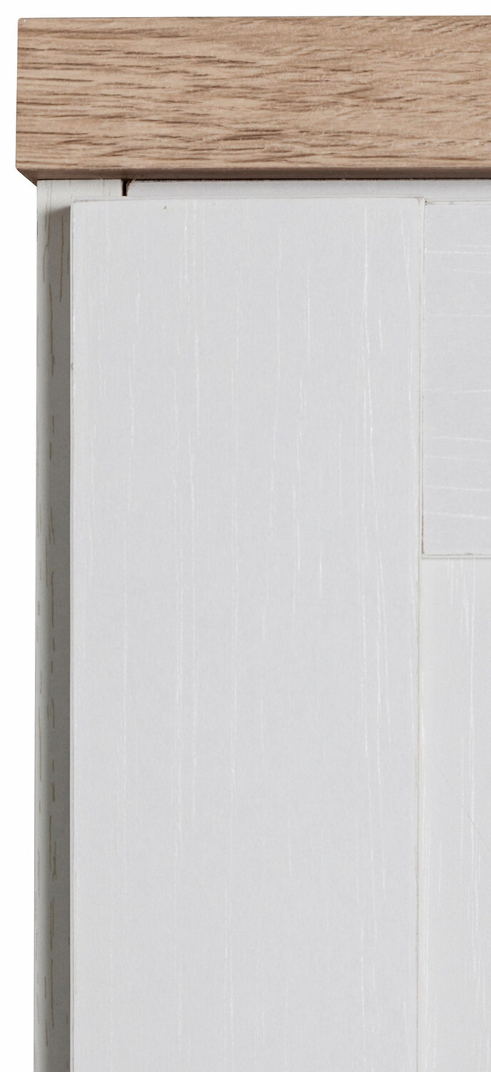 Komoda Cirtene 105 (Bijela + Hrast)