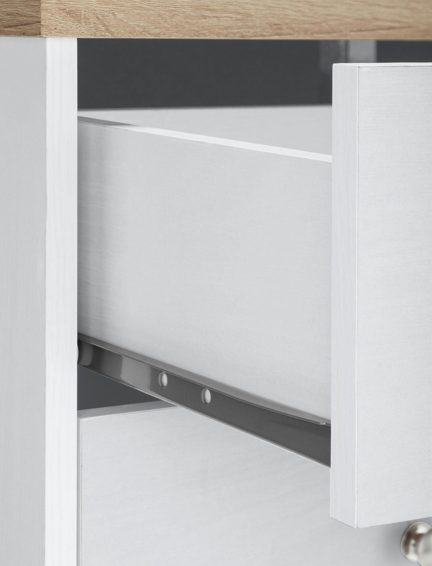 Komoda Cirtene 105 (Bijela + Hrast)