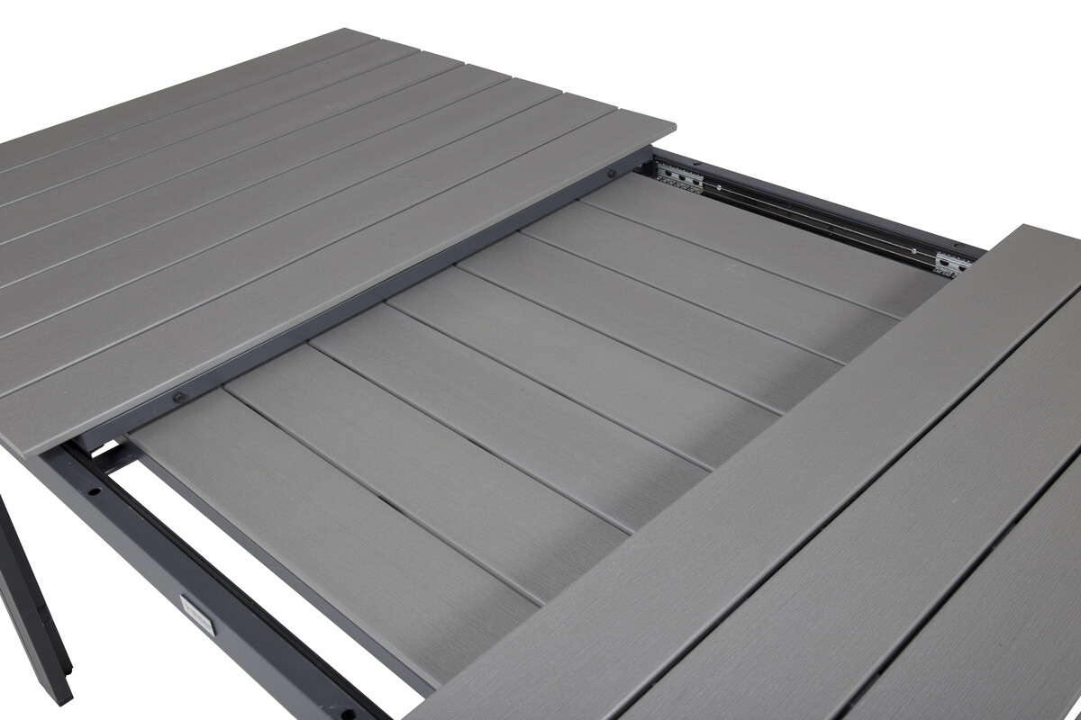 Vrtni stol Dallas 665 (Siva + Crna)