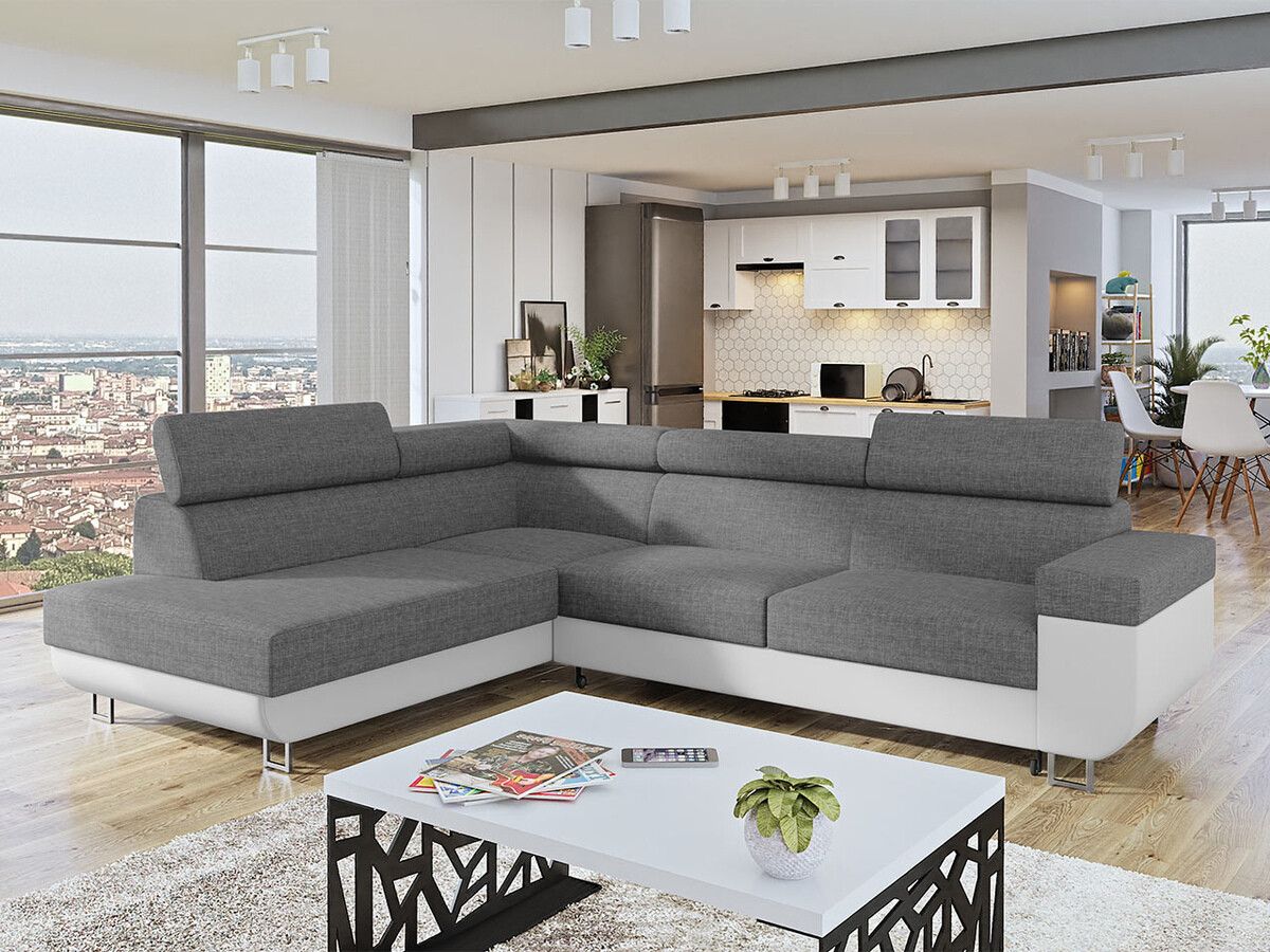 Kutna garnitura Comfivo Liberta (Soft 017 + Lux 05)