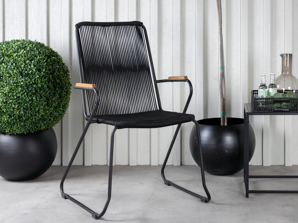 Vrtna stolica Dallas 3463 (Crna)