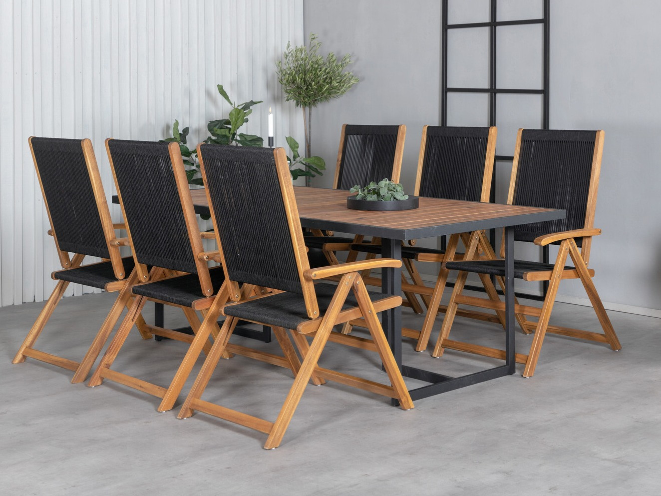 Set stola i stolica Dallas 2905