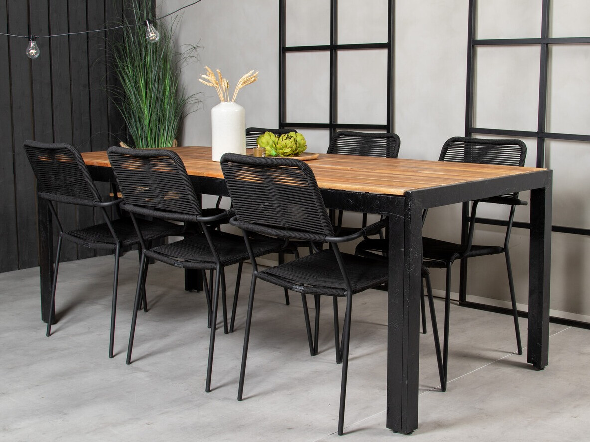 Set stola i stolica Dallas 2906