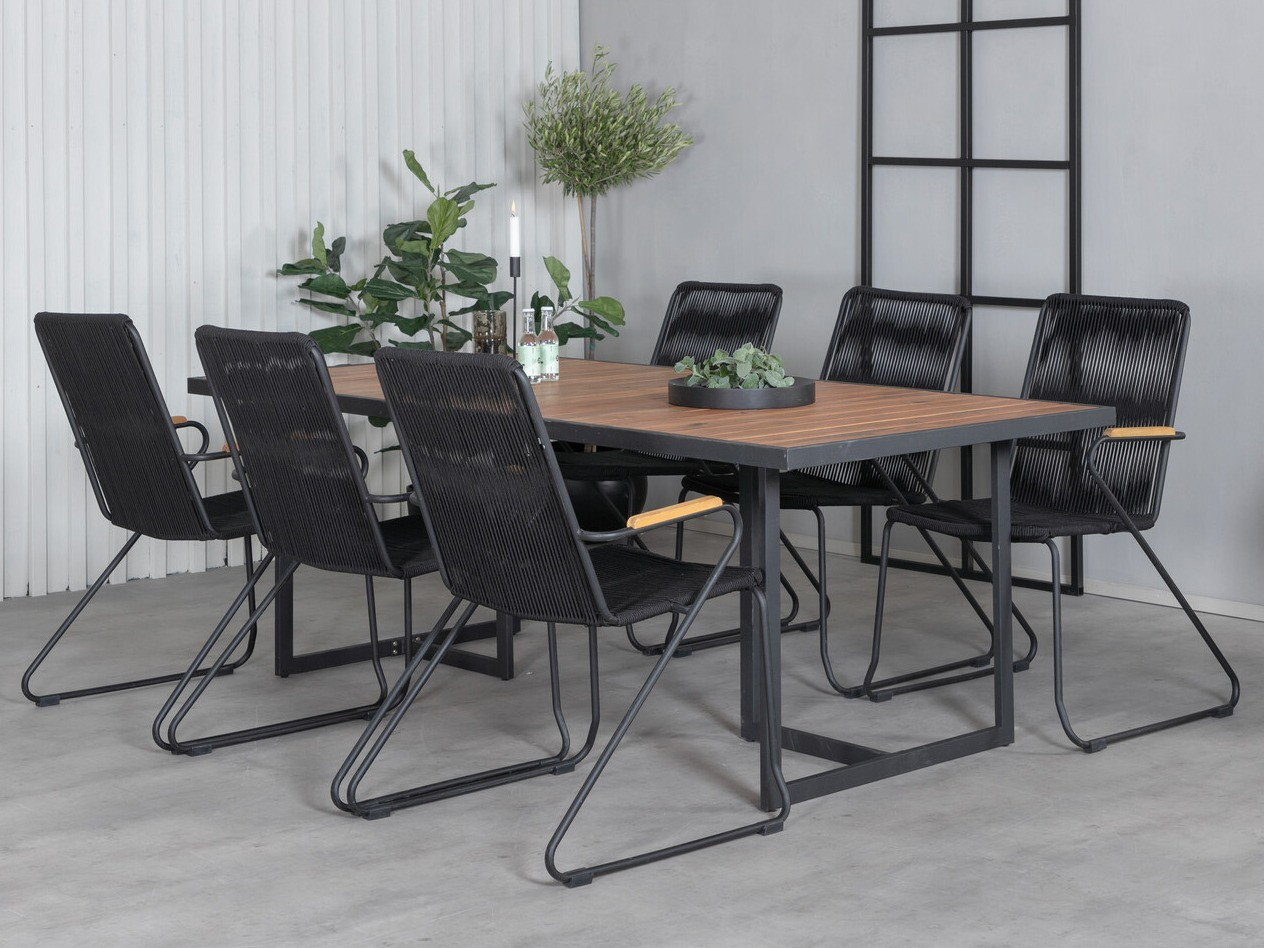 Set stola i stolica Dallas 2913