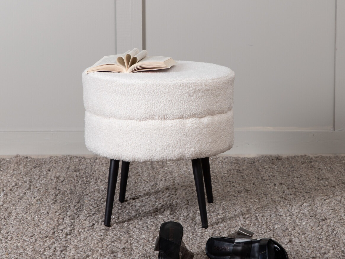 Tabure Dallas 2945 (Bijela + Crna)