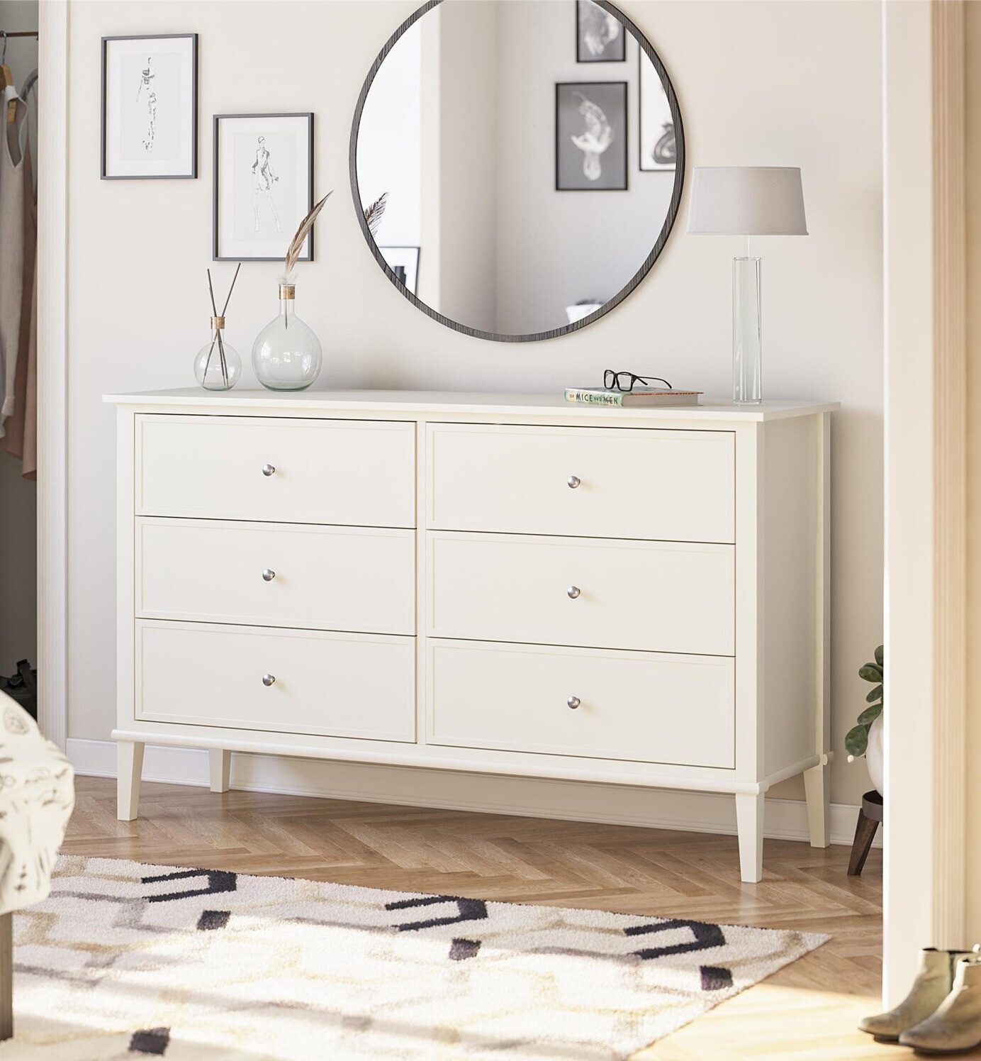 Komoda Sonfivo 106 (Bijela)