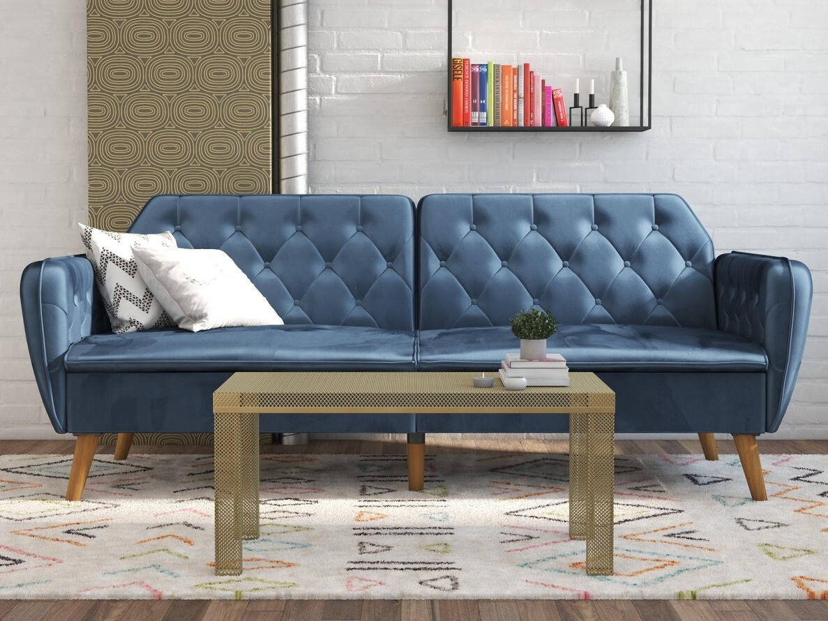 Kauč na razvlačenje Novogratz 106 (Plava)