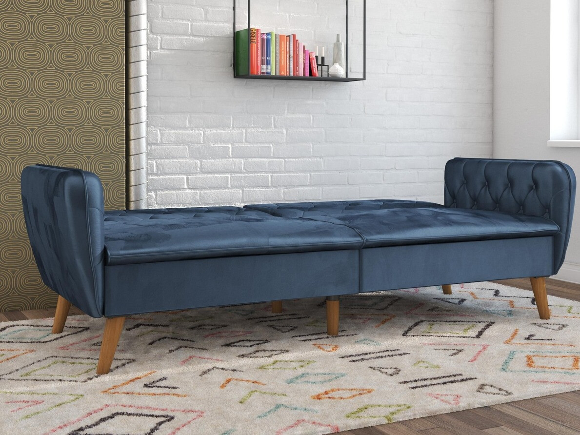 Kauč na razvlačenje Novogratz 106 (Plava)