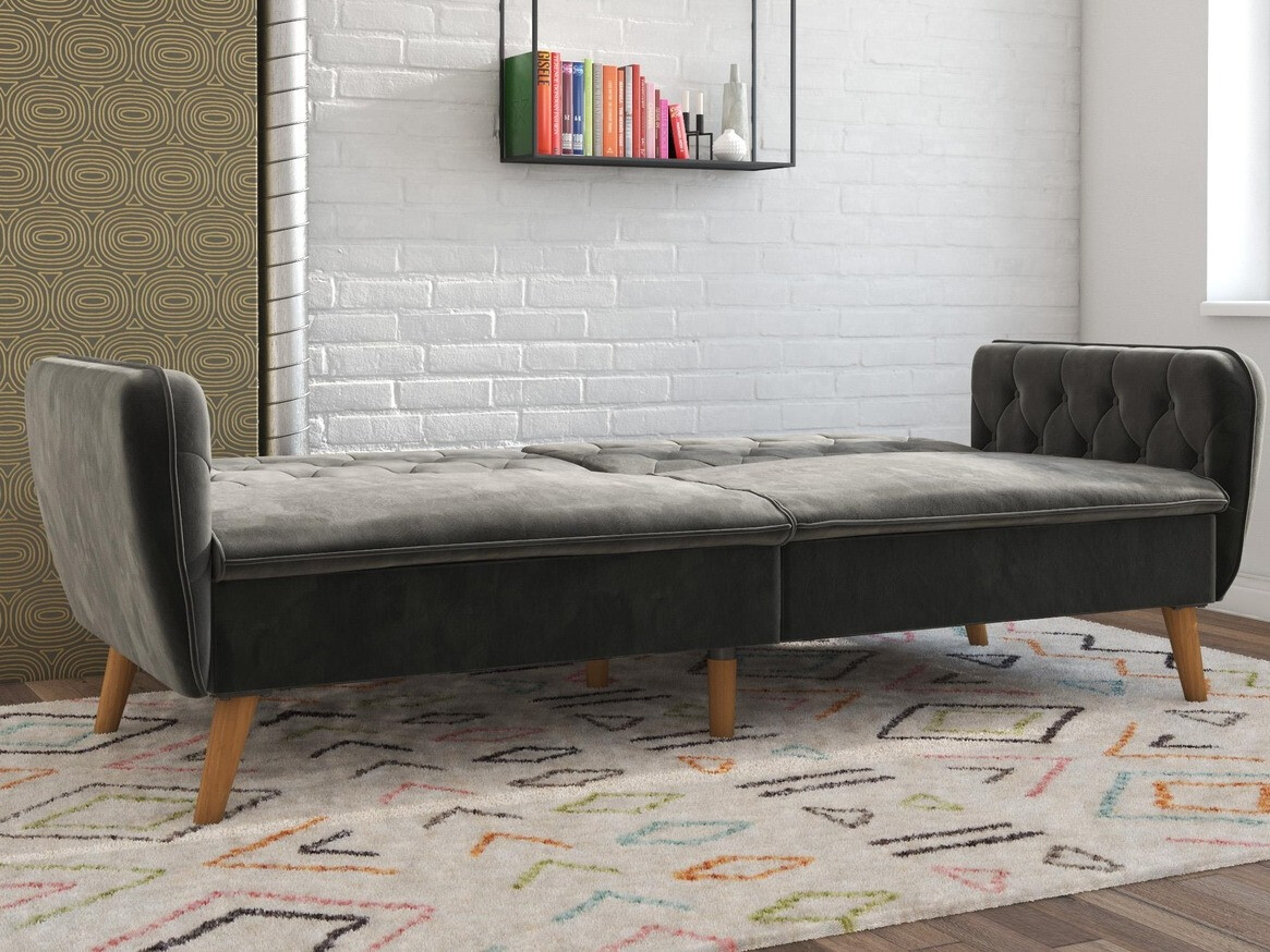 Kauč na razvlačenje Novogratz 106 (Siva)