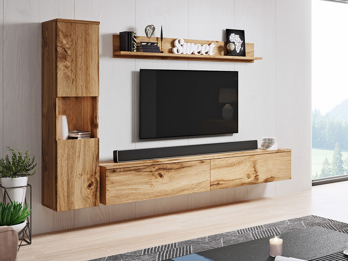 Set za dnevni boravak Sarasota 130 (Hrast Wotan)