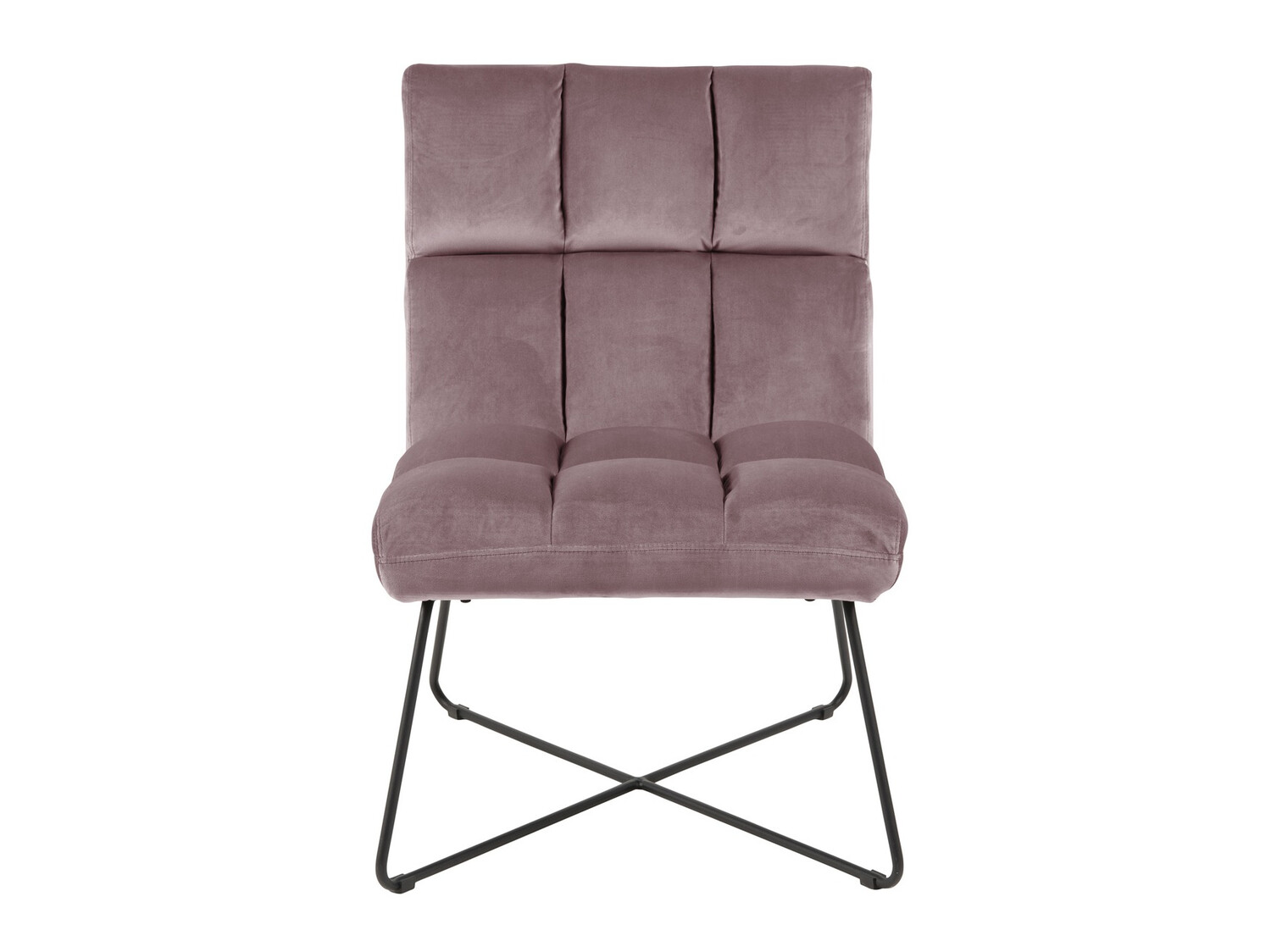 Fotelja Norsica 370 (Zagasito ružičasta + Crna)