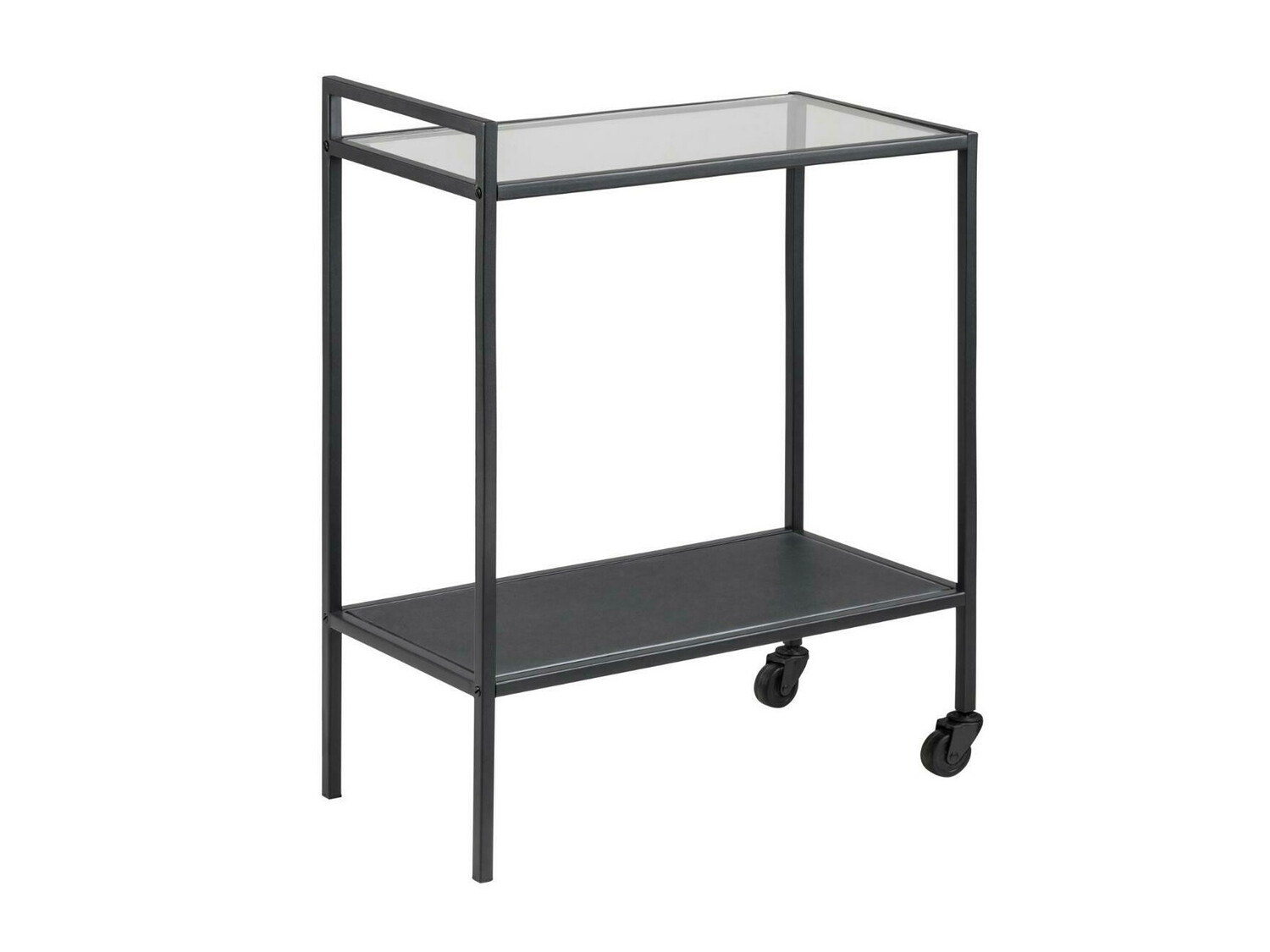 Pomoćni stolić Norsica 550 (Crna)