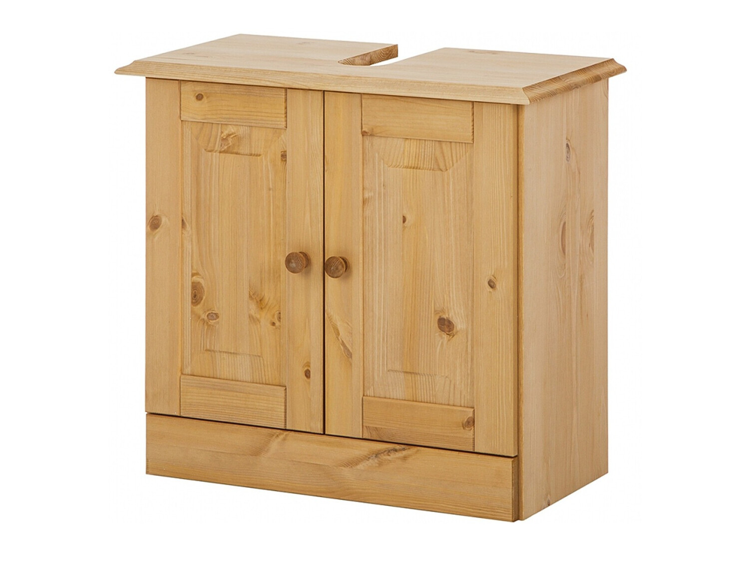 Samostojeći kupaonski ormarić za umivaonik Deletri 101 (Bor)