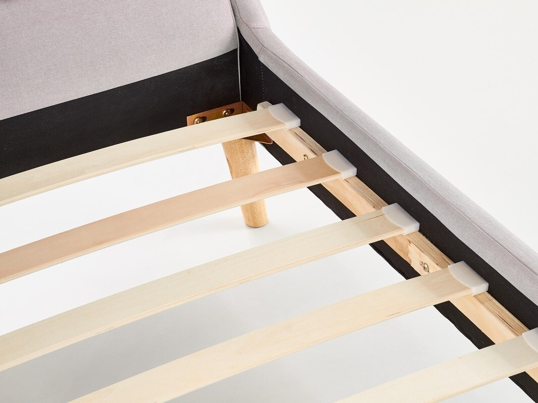 Krevet Houston 587 (Svijetlo siva)