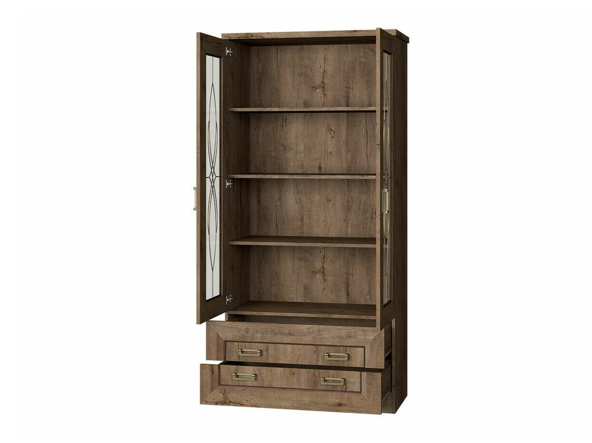 Polica Lircava 107 (Hrast Lefkas)