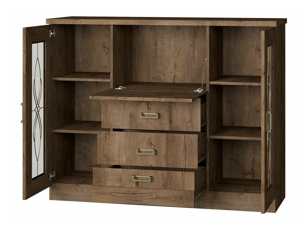 Komoda Lircava 111 (Hrast lefkas)