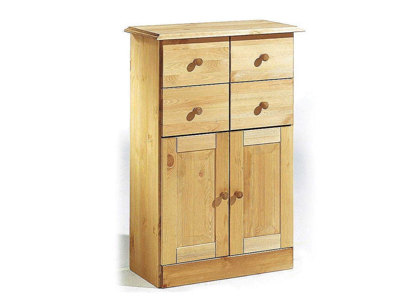 Samostojeći kupaonski ormarić Deletri 100 (Bor)