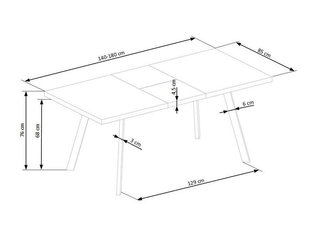Blagovaonski set Houston 721