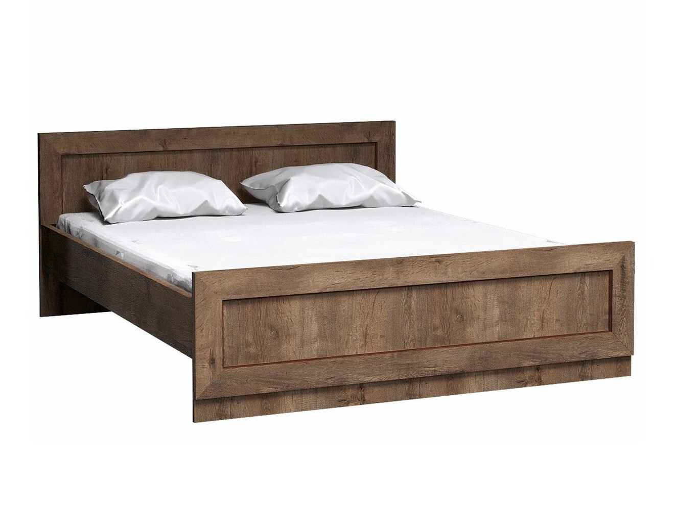 Krevet Lircava 115 (Hrast lefkas)