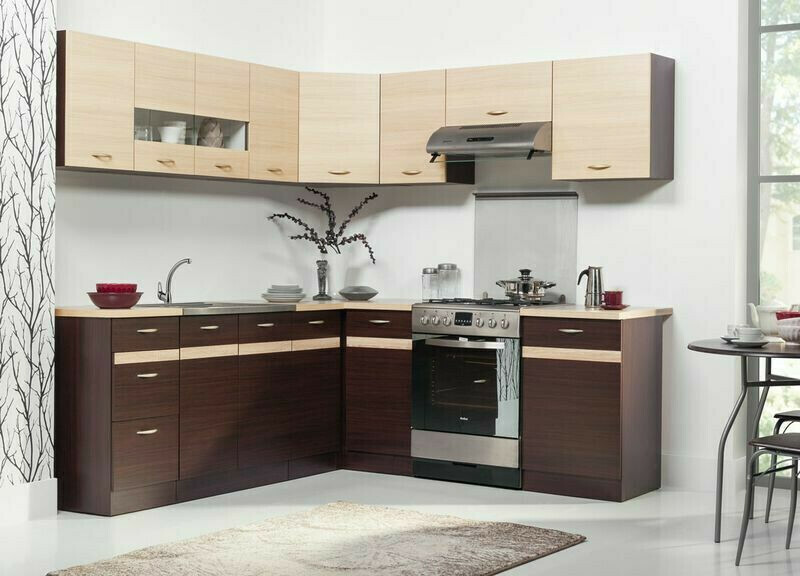 Modularni ormarić s ladicama Eli Dark 102