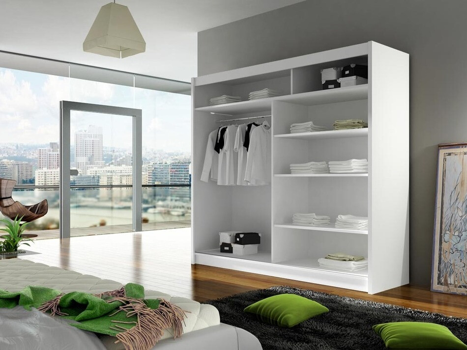 Ormar Closico 100 (Crna)