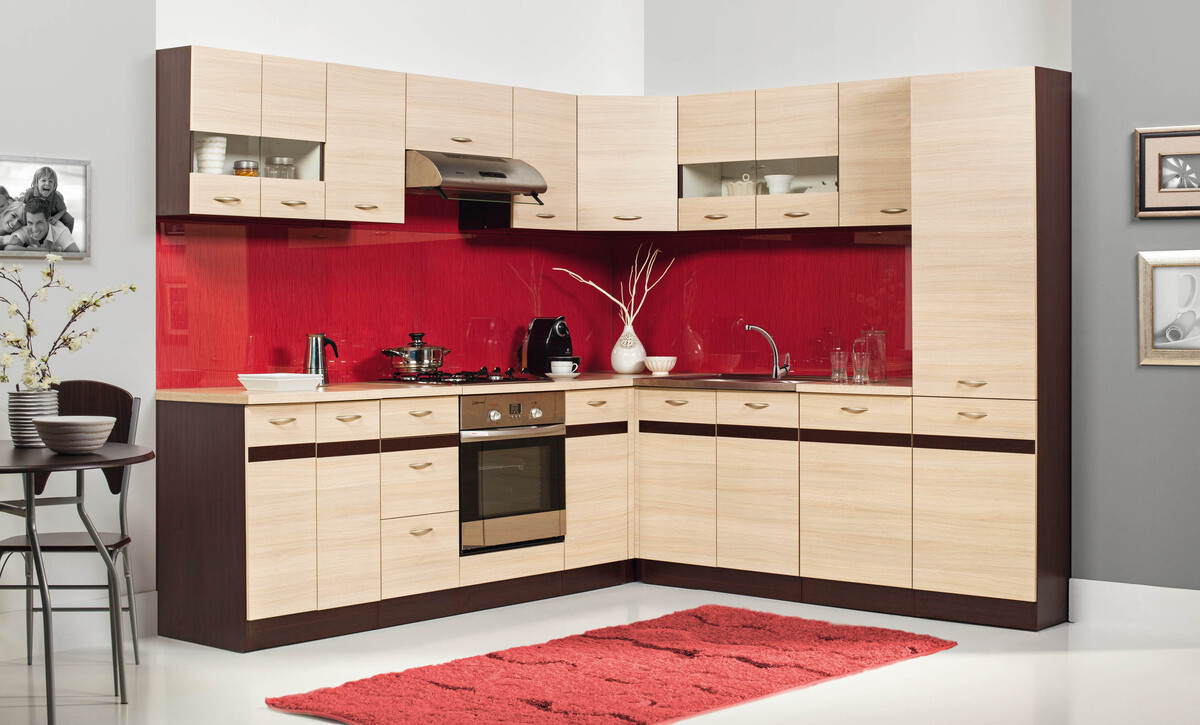 Modularan kutni ormarić Eli Light 108