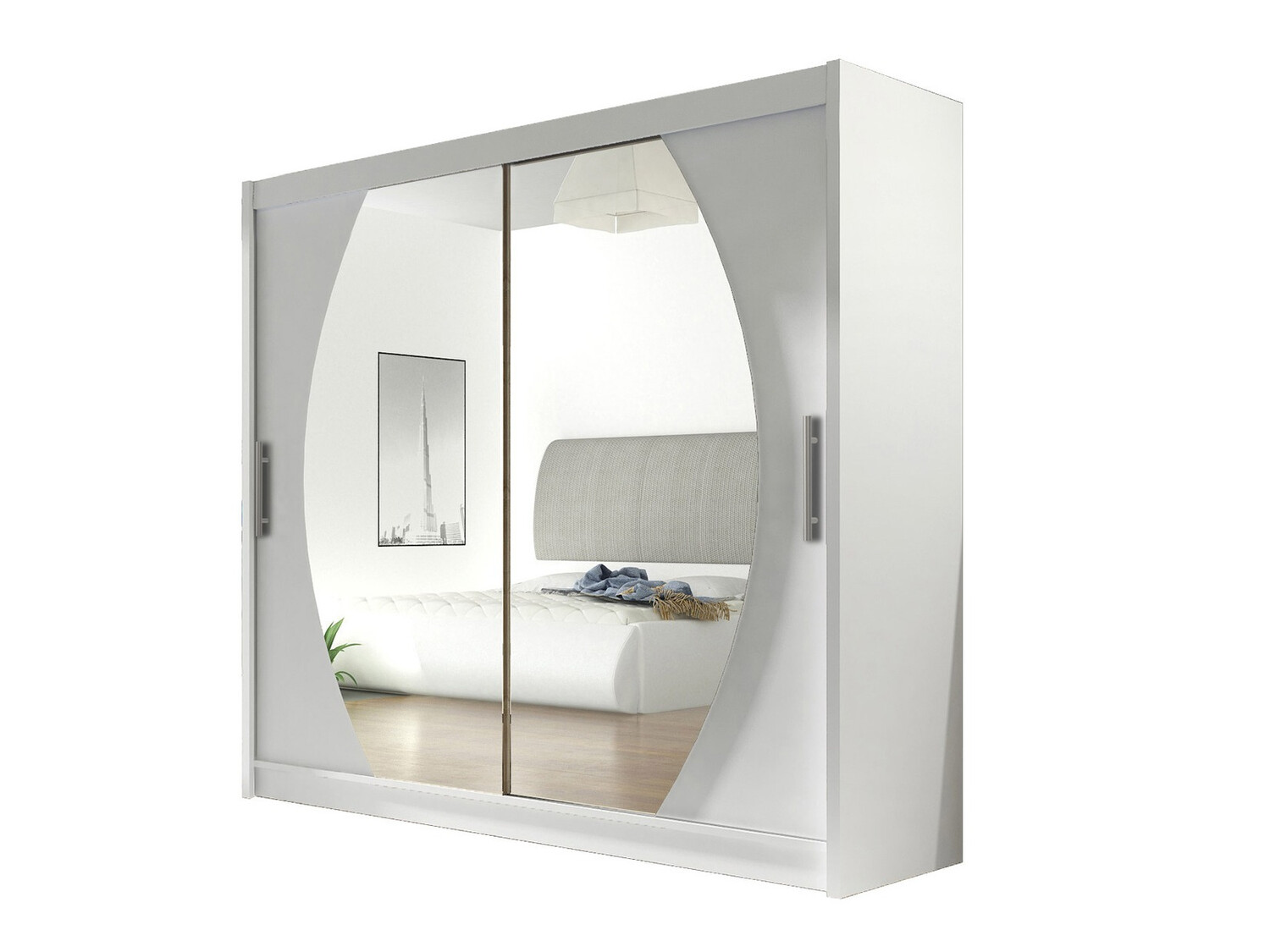 Ormar Closico Pallor IV (Bijela)