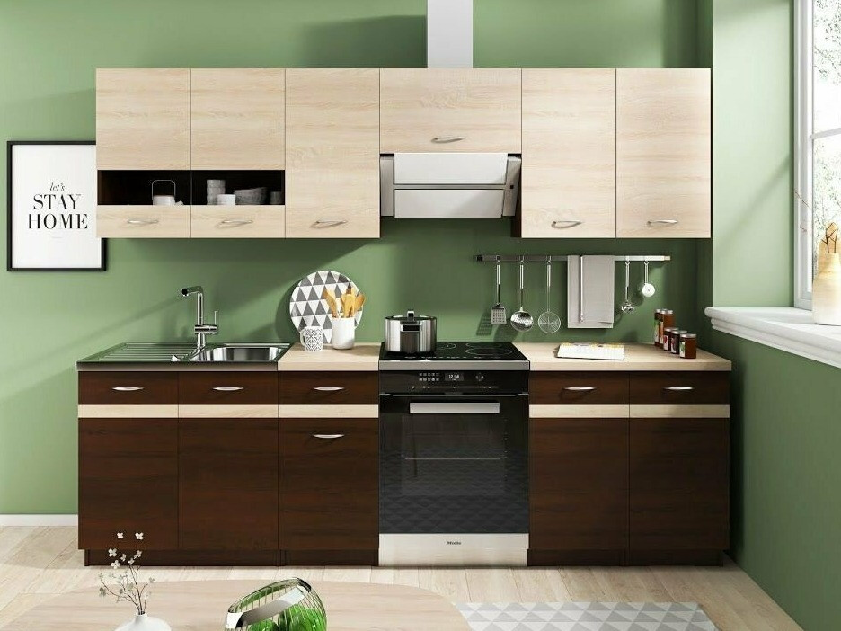 Modularan kuhinjski set Eli Dark 113