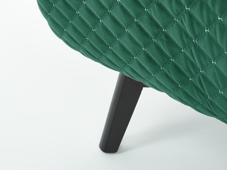 Fotelja Houston 836 (Tamnozelena + Crna)