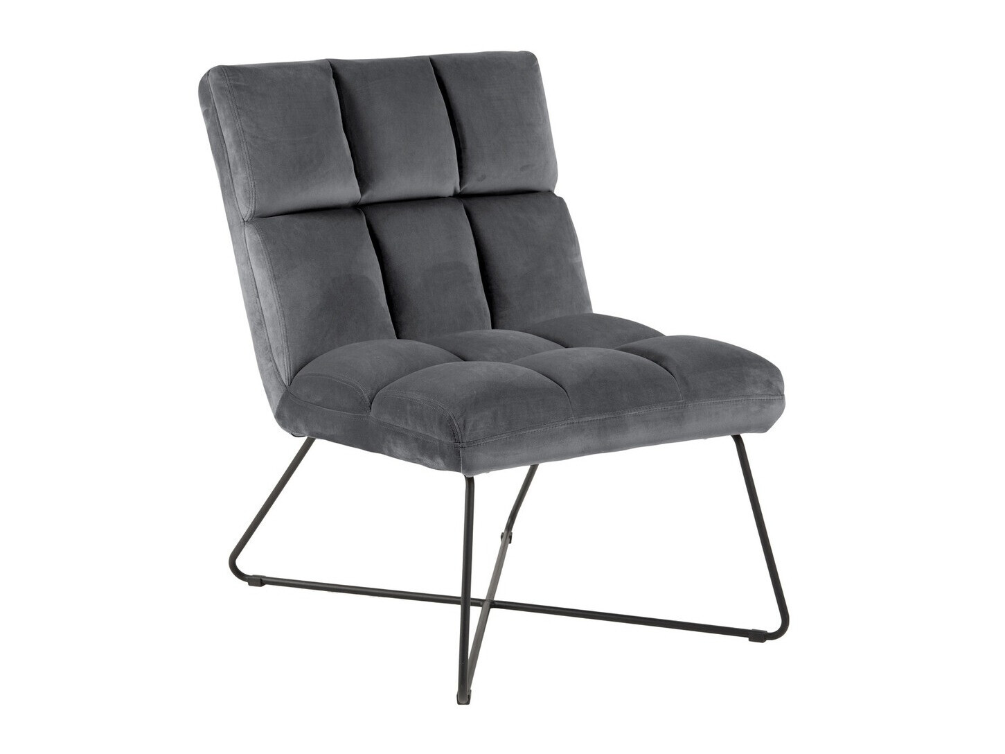 Fotelja Norsica 370 (Tamno siva + Crna)