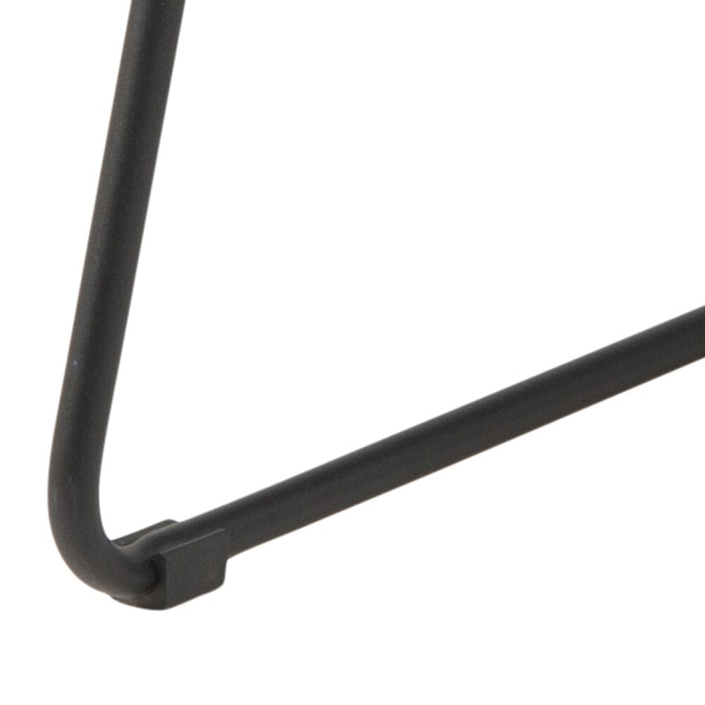 Fotelja Norsica 370 (Zagasito ružičasta + Crna)