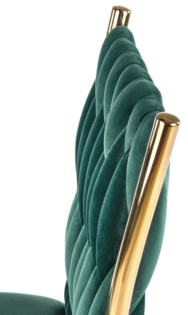 Stolica Houston 1139 (Zelena + Zlatna)