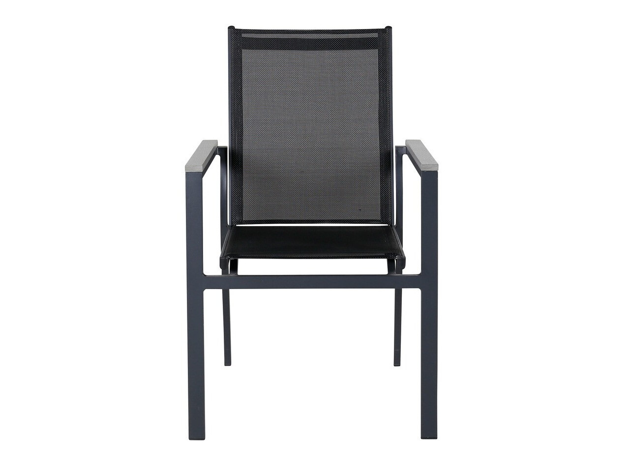 Vrtna stolica Dallas 2775 (Crna + Siva)