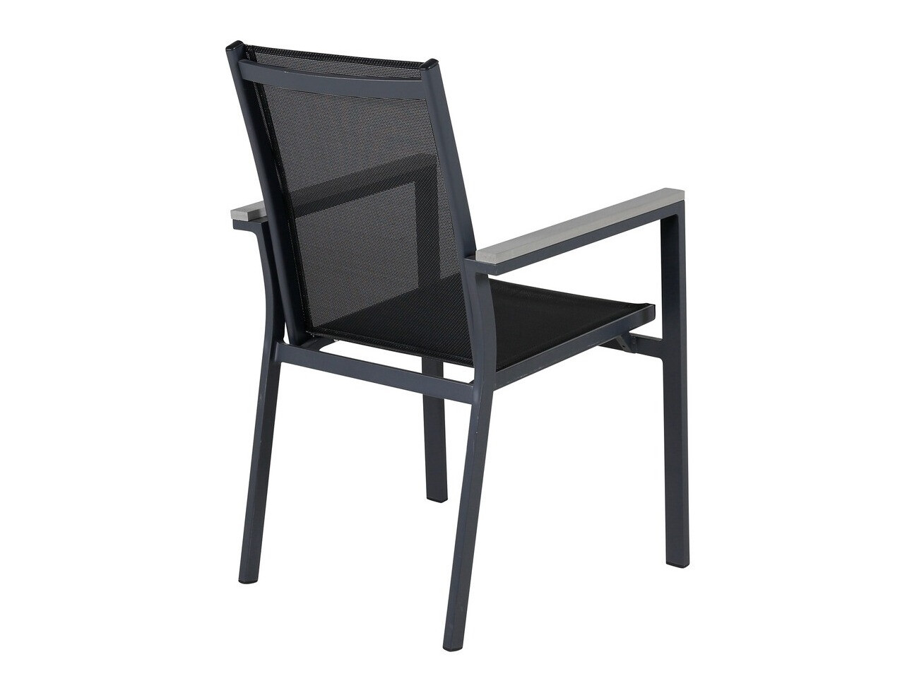 Vrtna stolica Dallas 2775 (Crna + Siva)