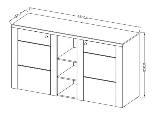 Ormarić Salelbo 114