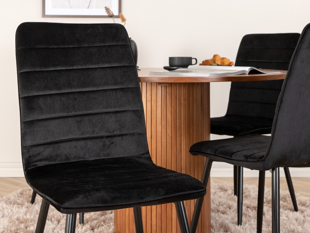 Blagovaonski set Dallas 3091 (Crna)