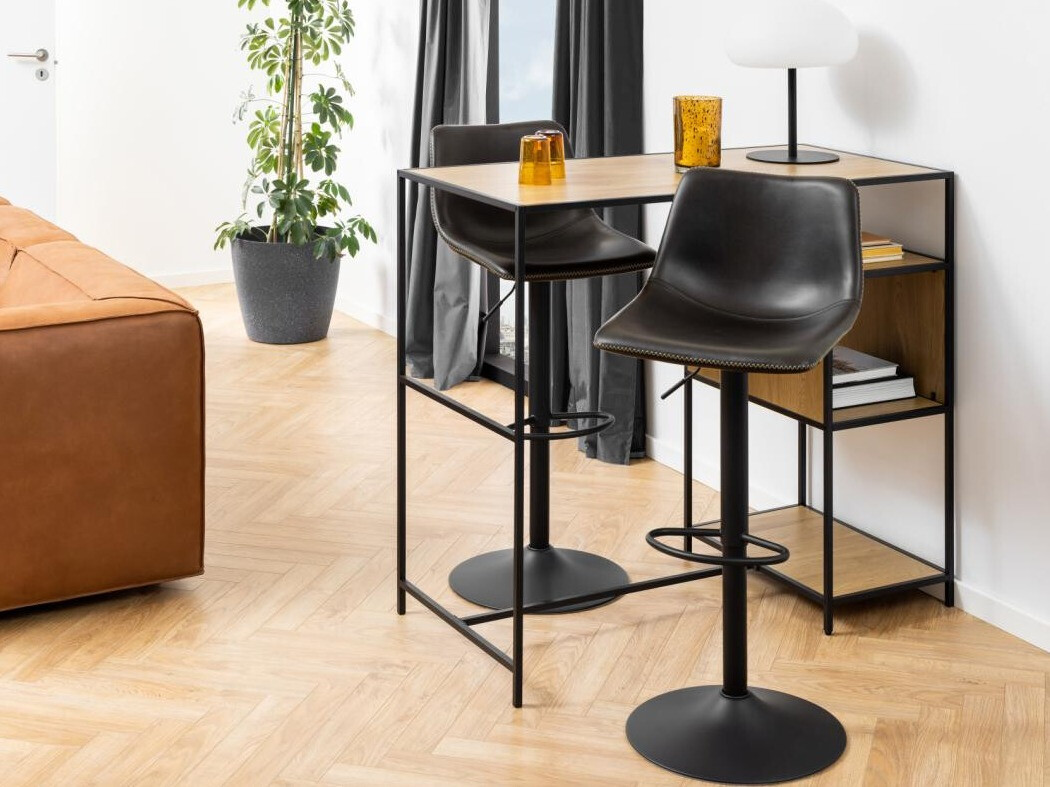 Polubarska stolica Norsica 500 (Crna)