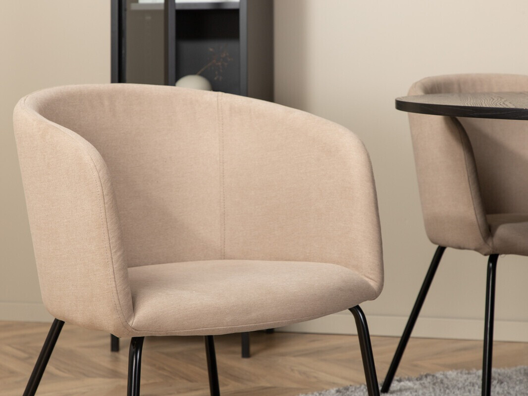 Blagovaonski set Dallas 3103 (Bež + Crna)