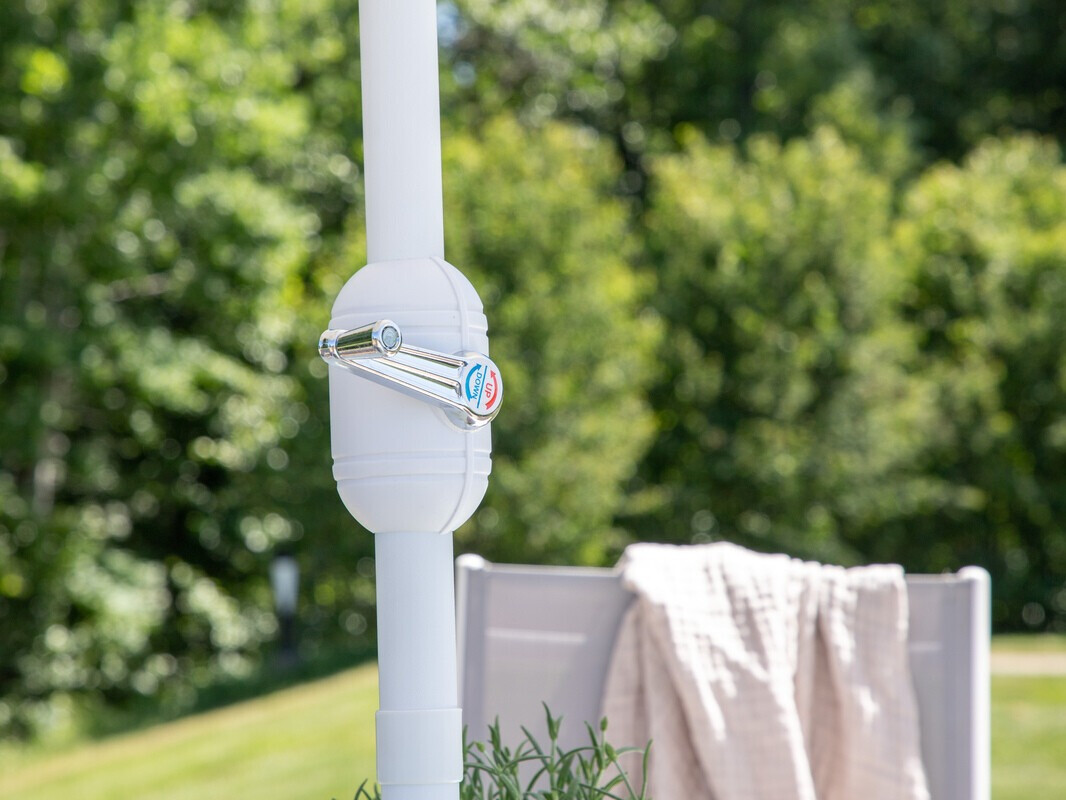 Set stola i stolica Dallas 3079 (Bijela + Siva) 2051-408