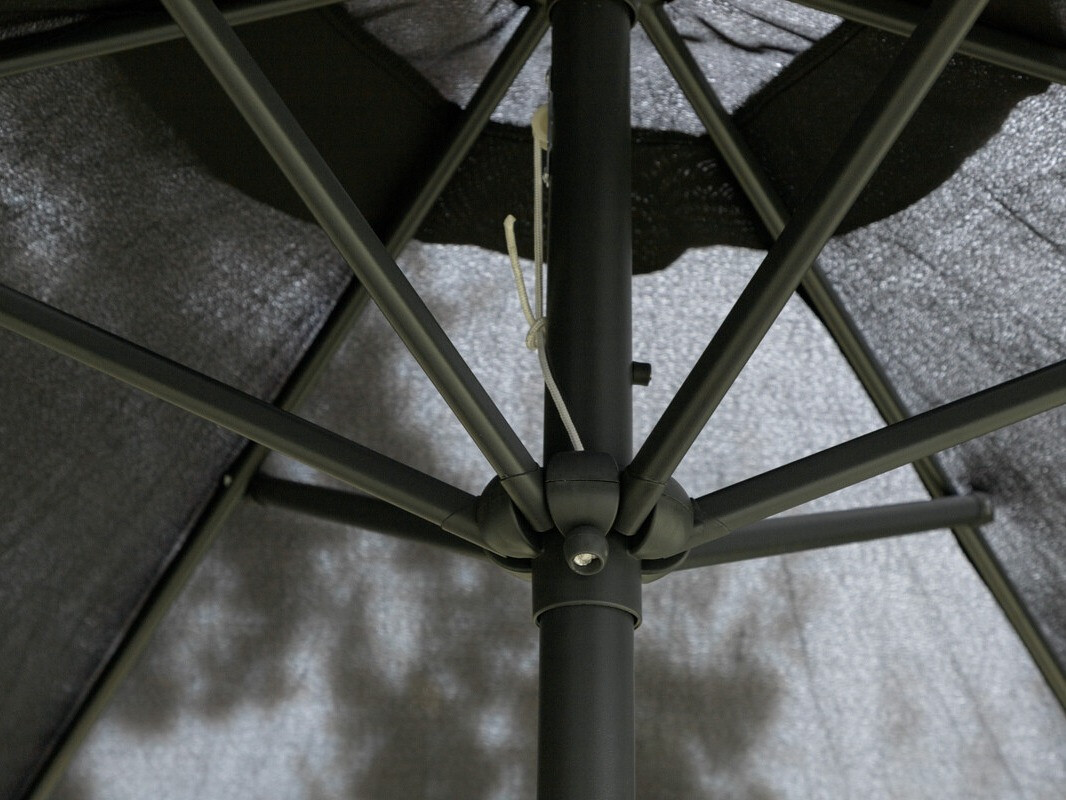 Set stola i stolica Dallas 3079 (Crna) 2051-408