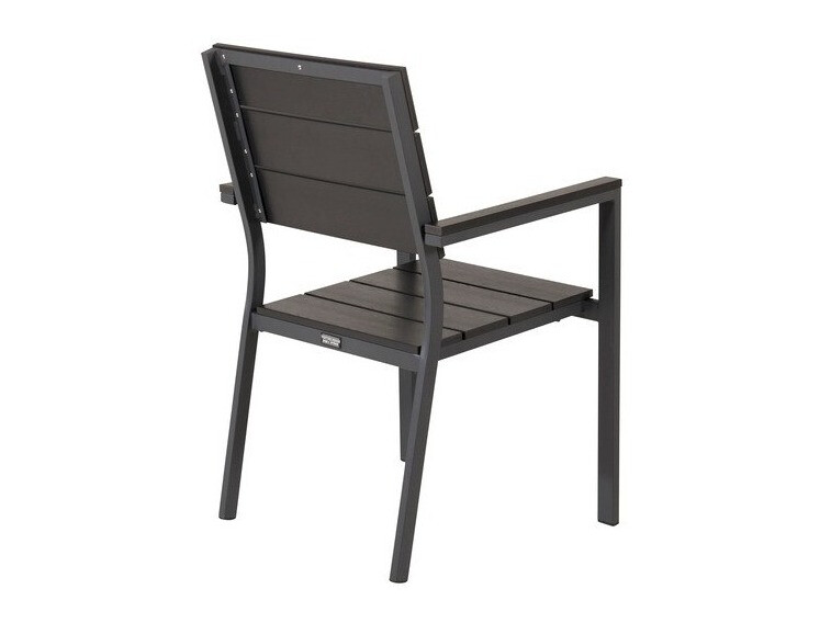 Vrtna stolica Dallas 717 (Crna)