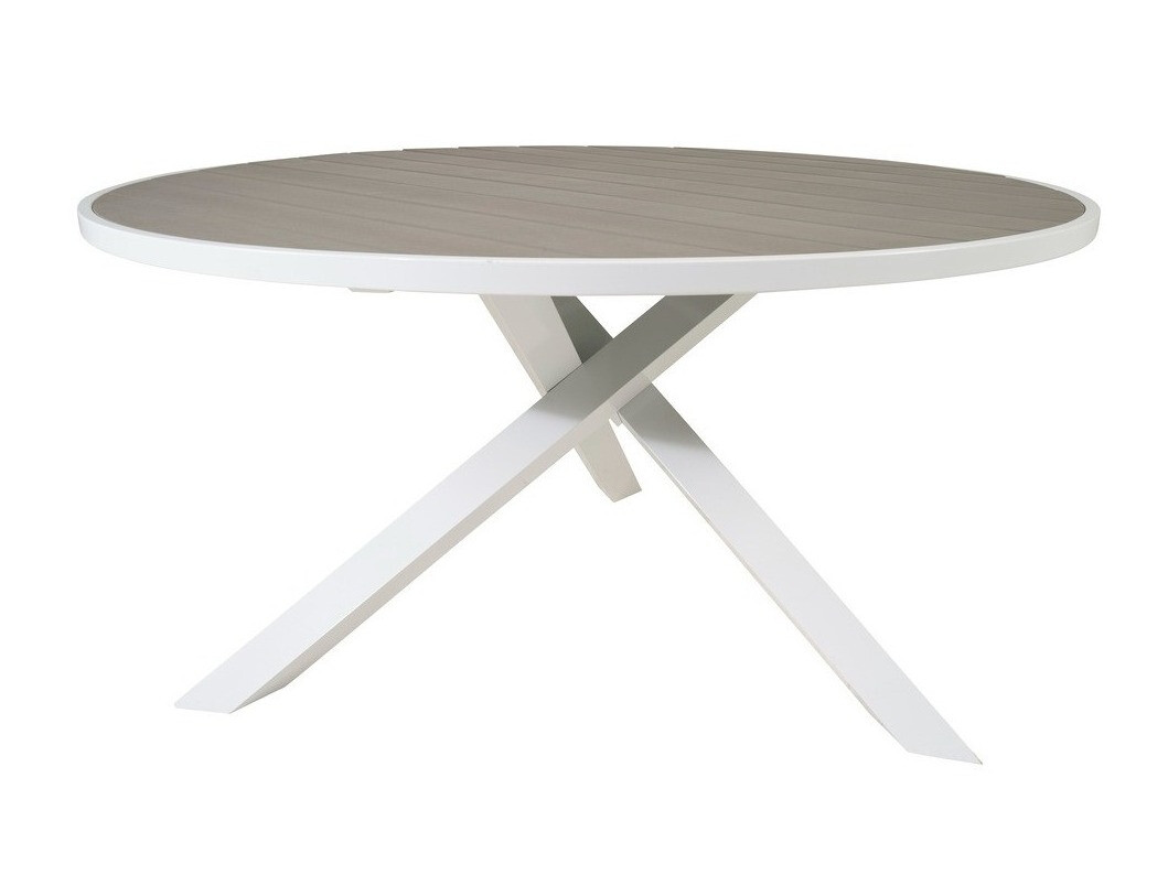 Vrtni stol Dallas 2153 (Siva + Bijela)