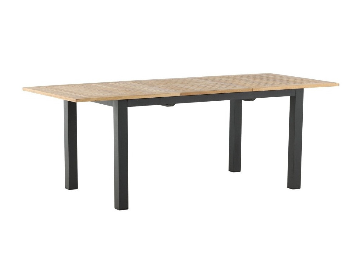 Vrtni stol Dallas 2845 (Crna + Smeđa)