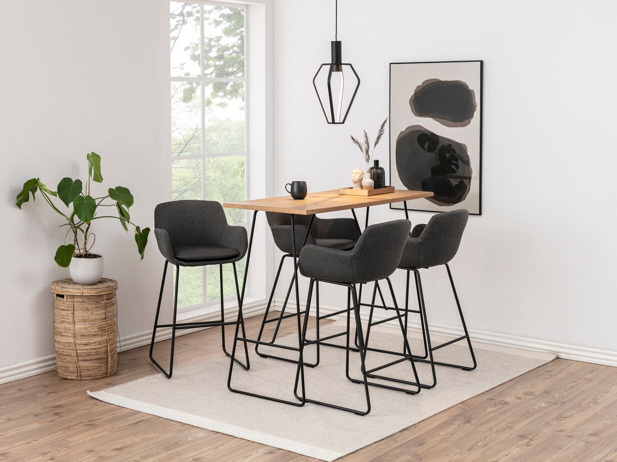 Barska stolica Norsica 231 (Tamno siva)