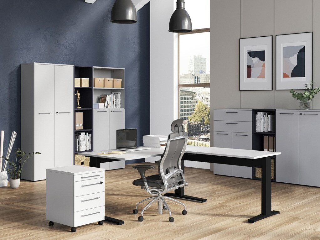 Polica Eliromo 106 (Svijetlo siva)