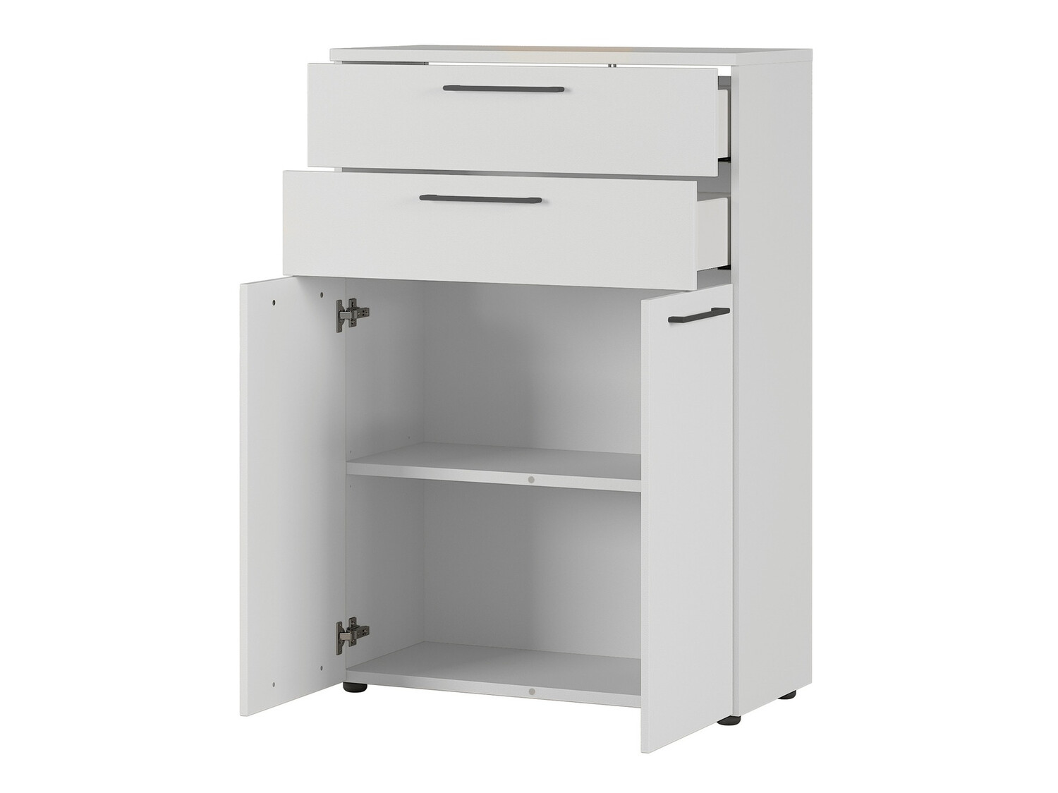 Komoda Eliromo 103 (Svijetlo siva)