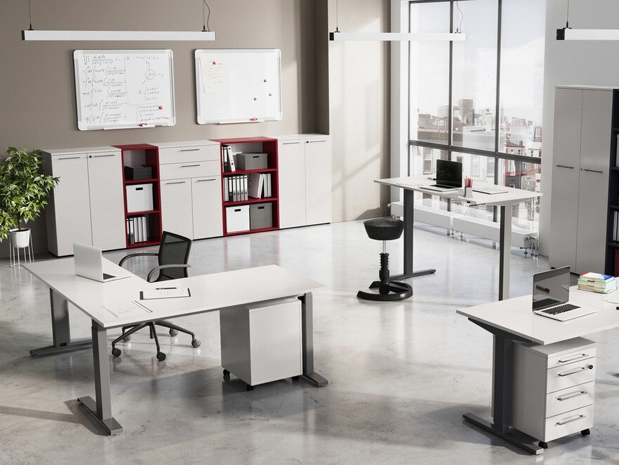 Komoda Eliromo 103 (Svijetlo siva)