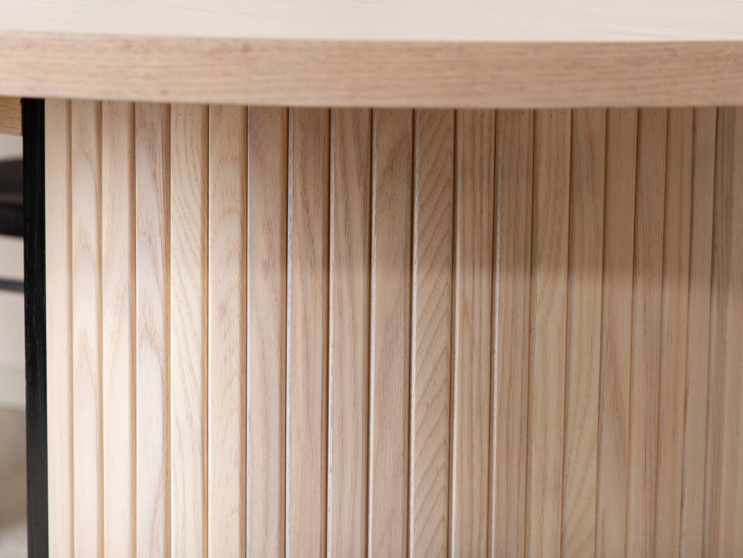 Stol Dallas 1712 (Svijetlo drvo + Crna)